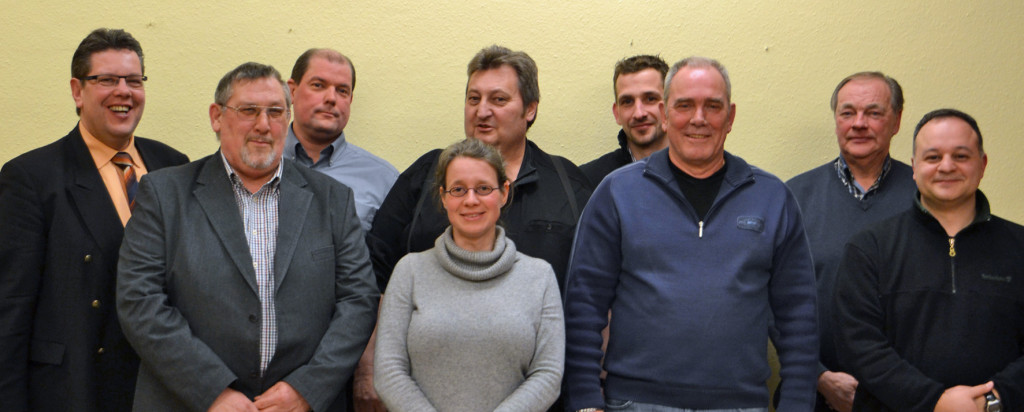 Claus Peter Dieck, Reinhard Gottschalk, Jens Gohlke,Simone Bartels, Volker Kratzke, Martin Mißfeldt, Rüdiger Stender, Willi Harms, Joannis Stasinopoulos